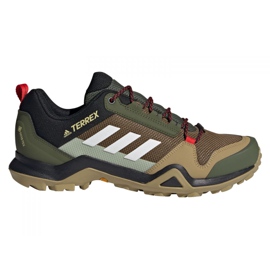 Adidas Terrex AX3 Gtx M FX4567 sko sort flerfarvet grøn