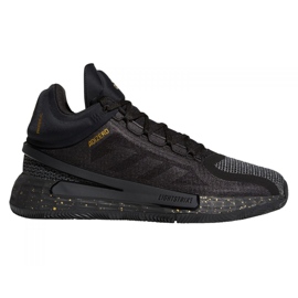 Adidas D Rose 11 M FZ1544 sko flerfarvet sort