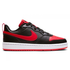 Nike Court Borough Low 2 Jr BQ5448-007 sko sort