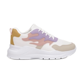 Vices FF-15-90-lilla violet flerfarvet