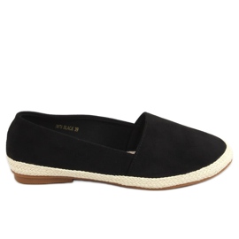 Sort 7870 Sorte espadrilles sneakers