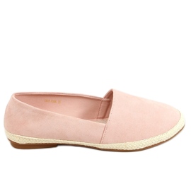 Pink 7870 Pink espadrilles sneakers lyserød