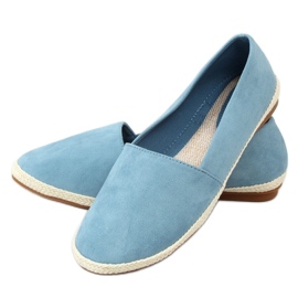 Sneakers blå espadrilles 7870 Blå
