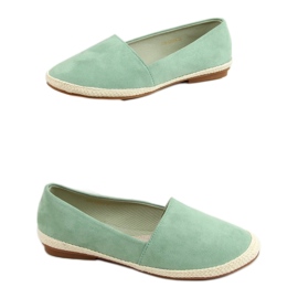 Sneakers mint espadrilles 7870 Grøn