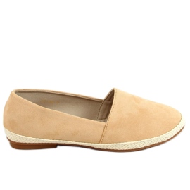 Camel 7870 Camel espadrilles sneakers brun