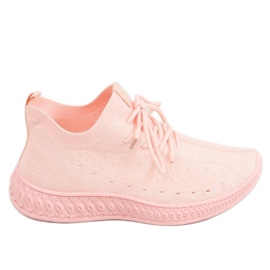 Lyserøde 7819 LT.PINK sokker sportssko