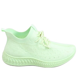 Mintstrømper 7819 LT.GREEN grøn
