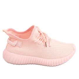 Lyserøde 7817 LT.PINK sokker sportssko