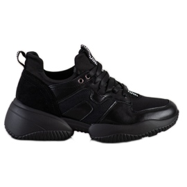 Weide Sorte sneakers
