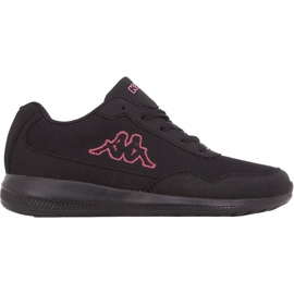Kappa Follow Oc damesko sort-pink 242512 1122 lyserød