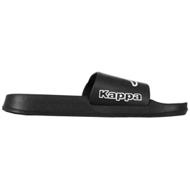 Kappa Krus hjemmesko sort og hvid 242794 1110