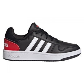 Adidas Hoops 2.0 Jr FY7015 sko sort