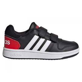 Adidas Hoops 2.0 C Jr FY9442 sko sort