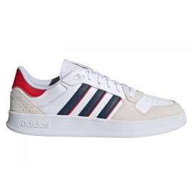 Adidas Breaknet Plus M FY9649 sko hvid flerfarvet