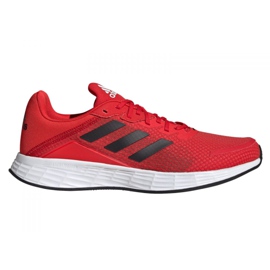 Adidas Duramo Sl M FY6682 løbesko rød flerfarvet