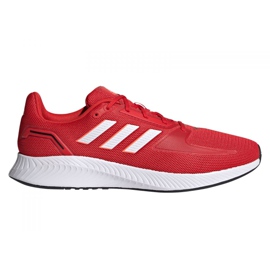 Adidas Runfalcon 2.0 M FZ2805 løbesko rød flerfarvet