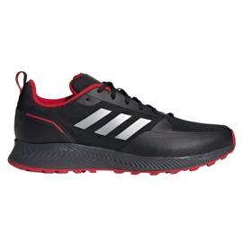 Adidas Runfalcon 2.0 Tr M FZ3577 løbesko sort flerfarvet