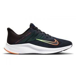 Nike Quest 3 M CD0230-404 sko marine blå