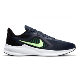 Nike Downshifter 10 M CI9981-404 sko marine blå