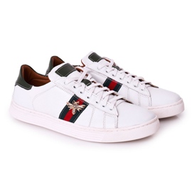 Bednarek Polish Shoes Herresko Sko Sneakers Bednarek Hvid