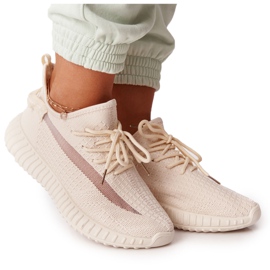 PS1 Sportssko til kvinder Sneakers Beige Amazing