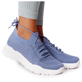 PS1 Sportssko til kvinder Sneakers Blue Ruler hvid blå