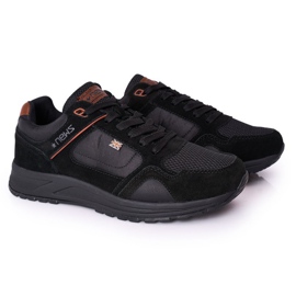 NEWS Herresportssko Sneakers Sort Fabian