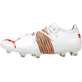 Fodboldstøvler Puma Future Z 2.1 Fg Ag 106058 03 hvid