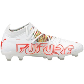 Puma Future Z 3.1 Fg Ag 106245 03 fodboldstøvler hvid hvid