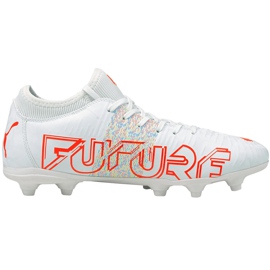 Puma Future Z 4.1 Fg Ag 106252 03 fodboldstøvler hvid hvid