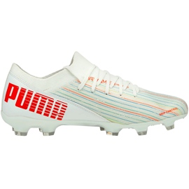 Puma Ultra 3.2 Fg Ag 106300 03 fodboldstøvler hvid