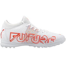 Puma Future Z 4.1 Tt 106392 03 fodboldstøvler hvid