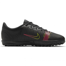 Nike Mercurial Vapor 14 Academy Tf Jr CV0822 090 fodboldsko sort sort