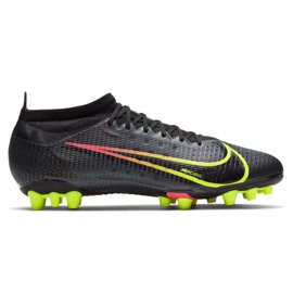 Nike Vapor 14 Pro Ag M CV0990-090 fodboldsko flerfarvet sort