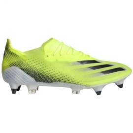 Adidas X Ghosted.1 Sg M FW6890 fodboldstøvler flerfarvet gul