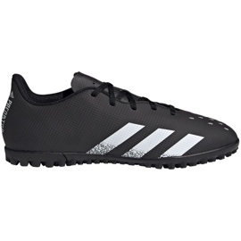 Adidas Predator Freak.4 Tf M FY1046 fodboldstøvler sort sort