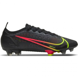 Nike Mercurial Vapor 14 Elite Fg M CQ7635 090 fodboldsko flerfarvet sort