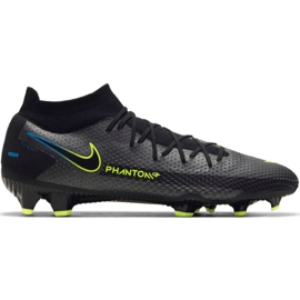 Nike Phantom Gt Pro Df Fg M CW6600 090 fodboldsko sort sort