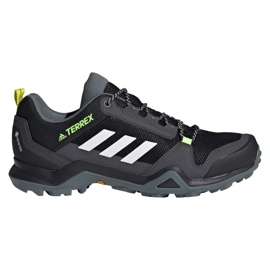 Adidas Terrex AX3 Gtx M FX4566 sko sort grå flerfarvet