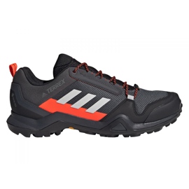 Adidas Terrex AX3 Gtx M FX4568 sko grå flerfarvet