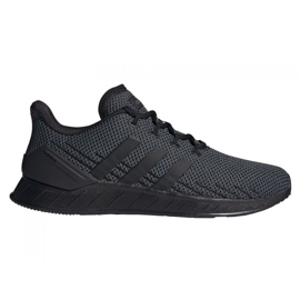 Adidas Questar Flow Nxt M FY9559 løbesko grå flerfarvet grøn