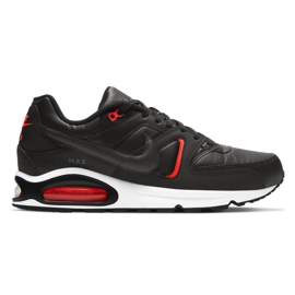 Nike Air Max Command Leather M DD8685-002 sko sort