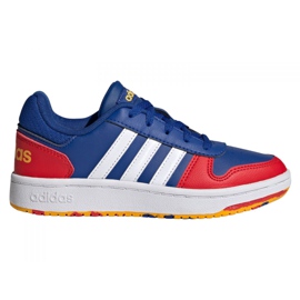 Adidas Hoops 2.0 Jr FY7016 sko marine blå blå