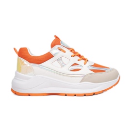 Vices FF-1-67-orange hvid flerfarvet