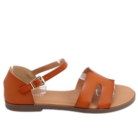 Camel 7823 Camel damesandaler brun
