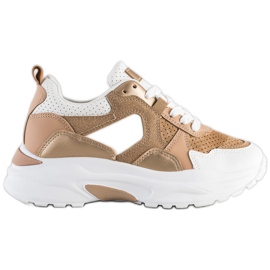 SHELOVET Farverige sneakers flerfarvet