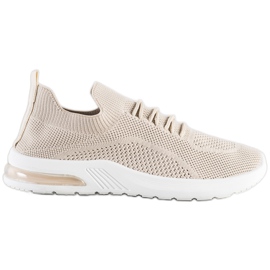 Diamantique Beige sportssko