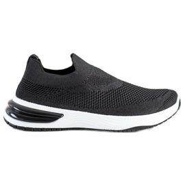 SHELOVET Slip-on sneakers sort