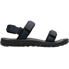 Sandaler 4F H4L21 M SAM001 31S sort marine blå