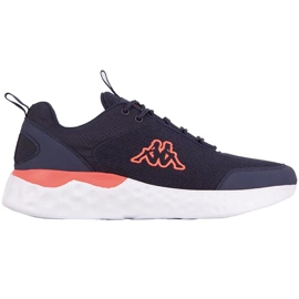 Kappa Pendo sko marineblå og orange 243026 6744 marine blå